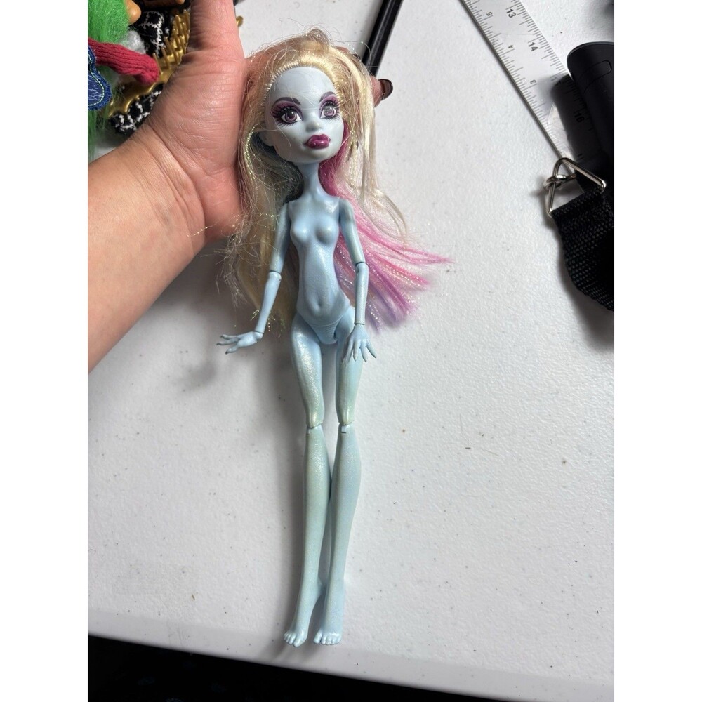 Monster High Abbey Bominable First 1st Wave Nude Doll With Arms Hands